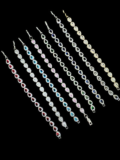 Tear Drop Bracelets