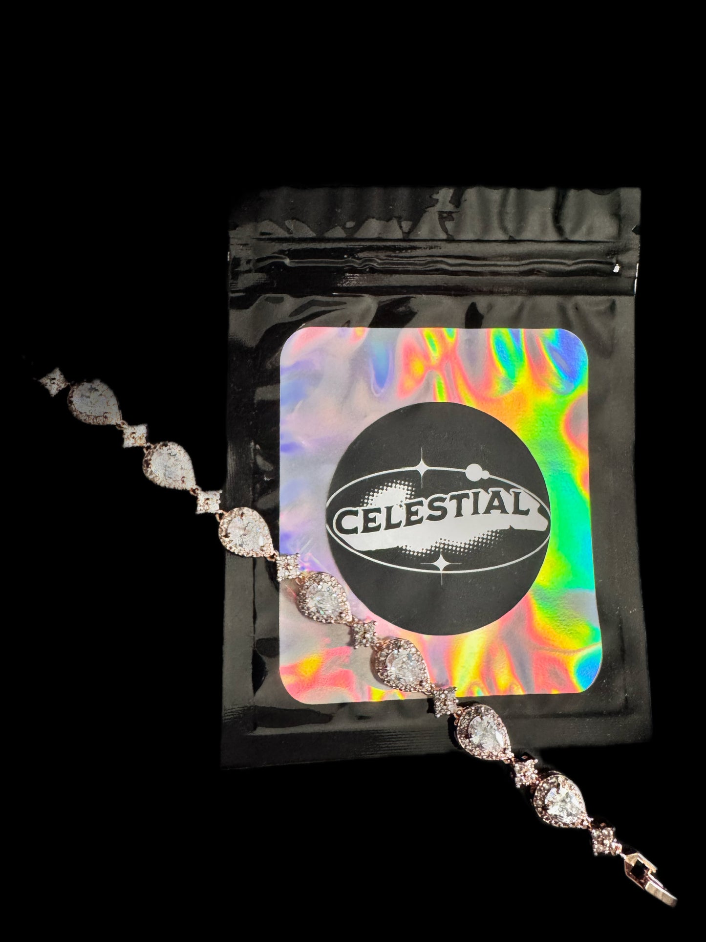 Star Droplet Bracelet