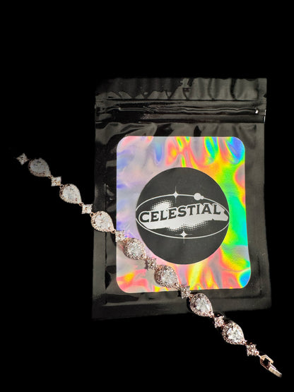 Star Droplet Bracelet