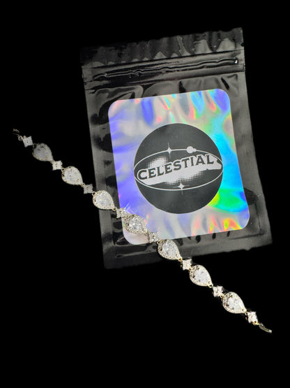 Star Droplet Bracelet