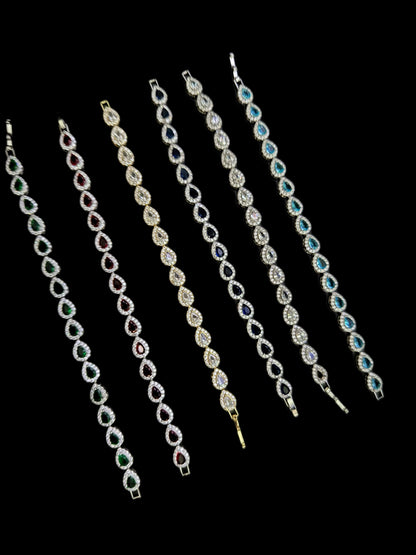 Tear Drop Bracelets