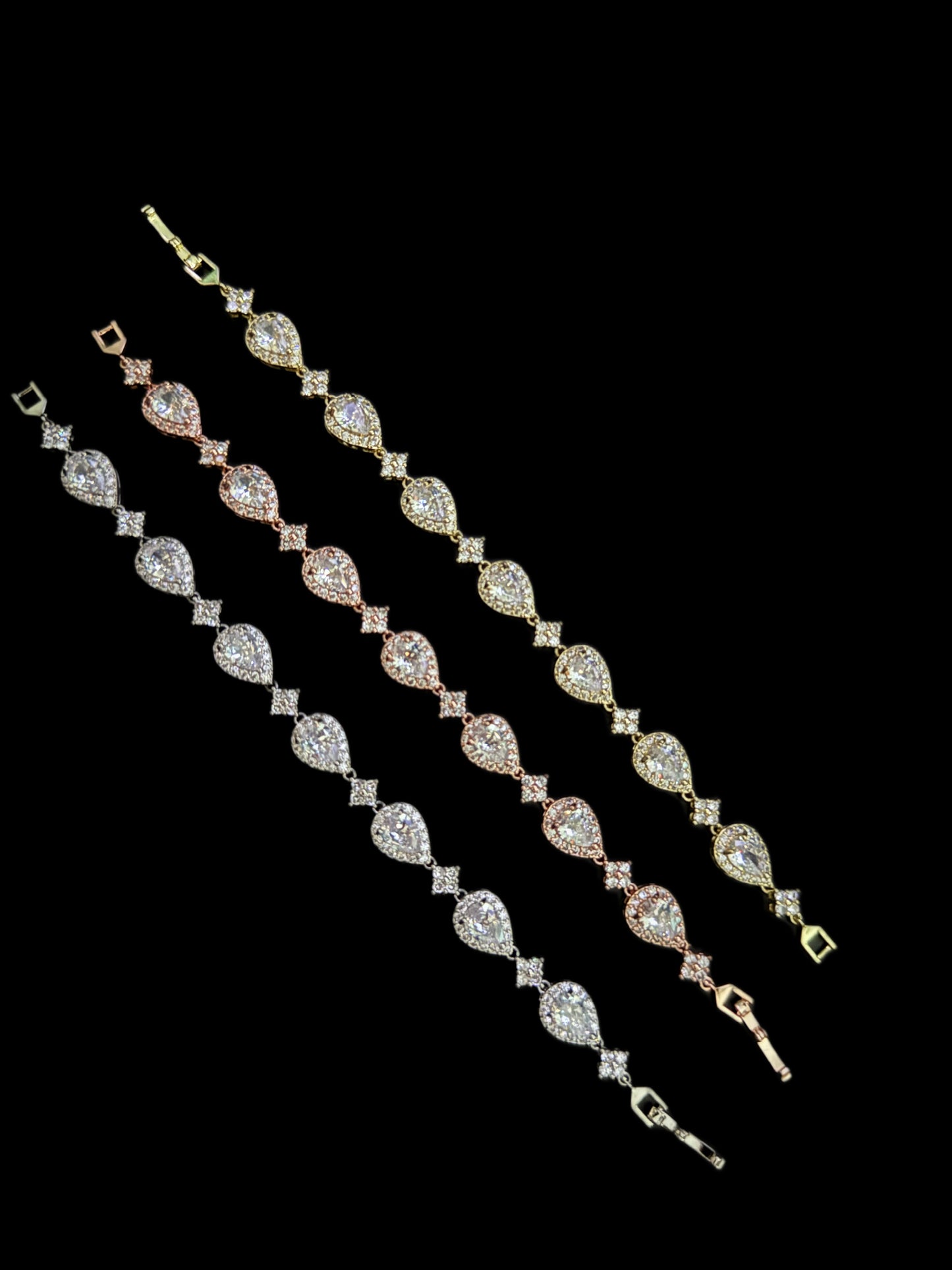 Star Droplet Bracelet