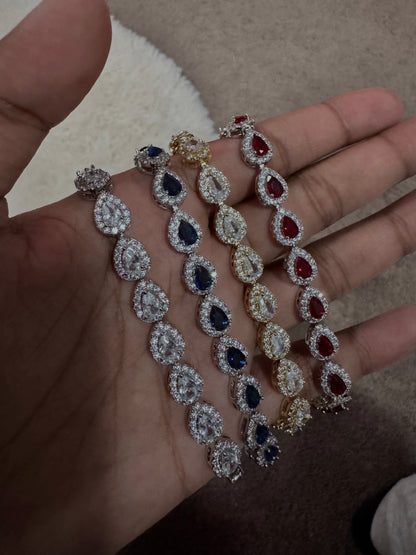 Tear Drop Bracelets